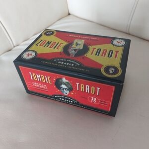 **3 Listings For $20**                   Zombie Tarot Card Deck